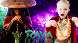 Raya and The Last Dragon!! Family Sticks Together!!