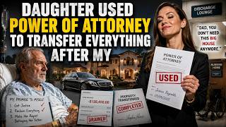 DAUGHTER USED POWER OF ATTORNEY TO STEAL MY $2.1M HOME AFTER MY STROKE