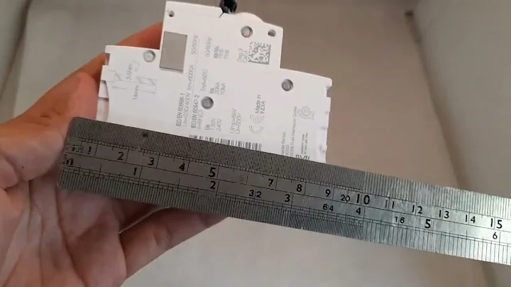 MCB Schneider IC60N 1P 32A