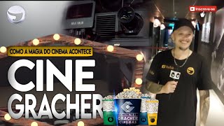 CINE GRACHER: VEJA COMO A MAGIA DO CINEMA ACONTECE