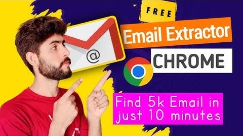 Free Email Extractor Chrome Extension | Email Marketing For Beginners Instagram | Email Marketing