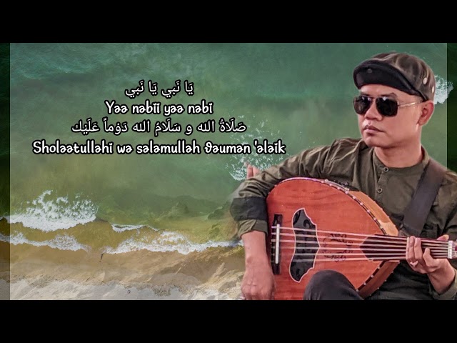 BUSYROLANA x SALAMULLOH  cover oud (gitar gambus) @delilamusik class=