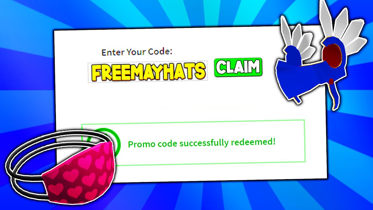 Roblox Promo Codes That Give Robux May 2020