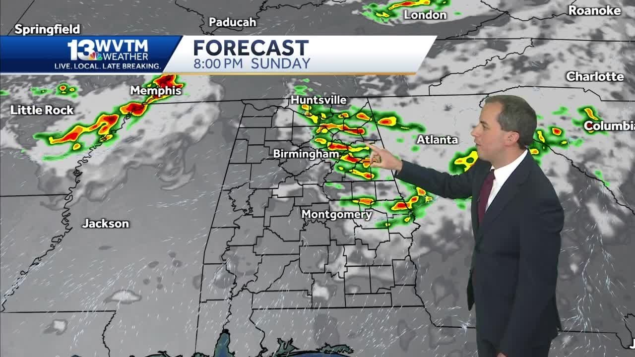 Severe storms Sunday - YouTube