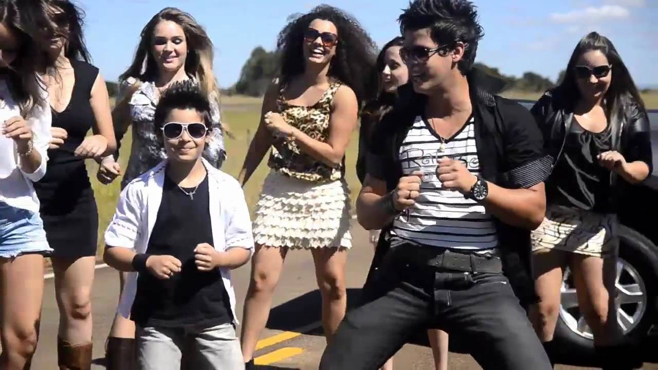 Kaio & Bruninho - Arrocha que ela gosta - CLIP OFICIAL 2012