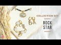 TUTORIEL | Collection de bijoux : ROCK STAR