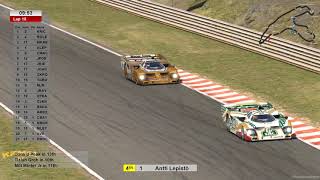 iRacing Kamel GT 2017-12-17 1900 GMT - Spa Highlights