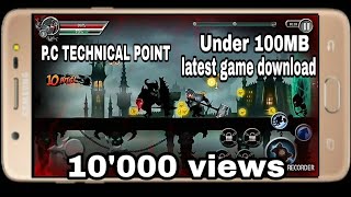 ( STICKMAN LEGENDS GAME BEST GAME UNDER 100MB) screenshot 5