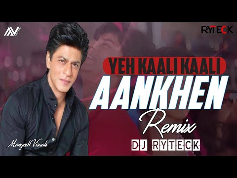 Ye kaali kaali aankhen Dj Remix | DJ Ryteck | Kumar Sanu | Baazigar | SRK | Kajol