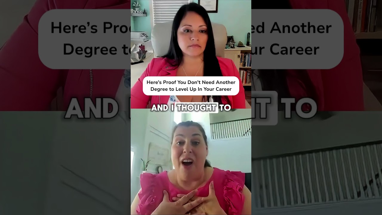 Here’s Proof You Don’t Need Another Degree to Level Up In Your Career