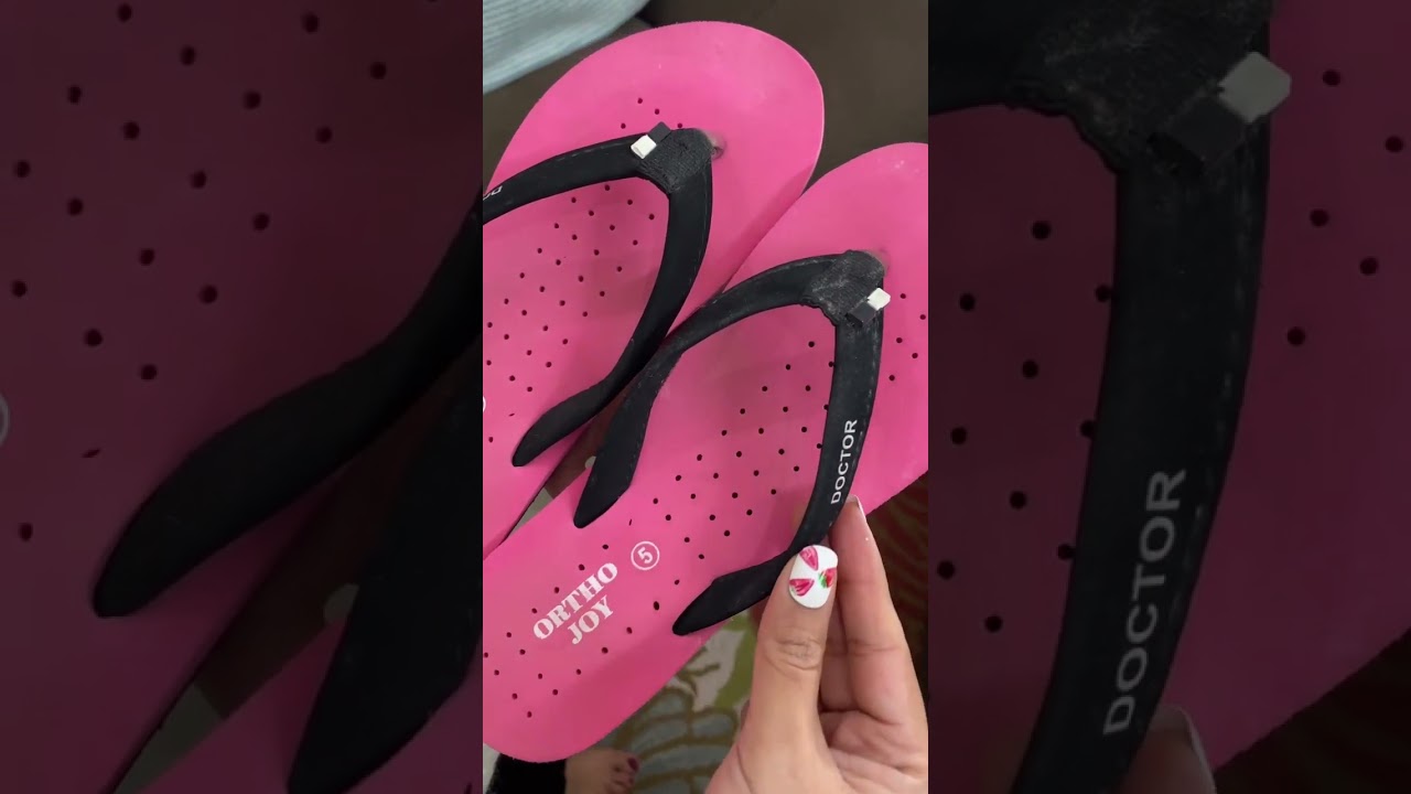 Doctor Orthopedic Slippers for Men & Women | Foot & Heel Pain Relief | Orthojoy