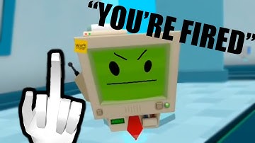 Getting A Job In VR Was A Big Mistake - Job Simulator