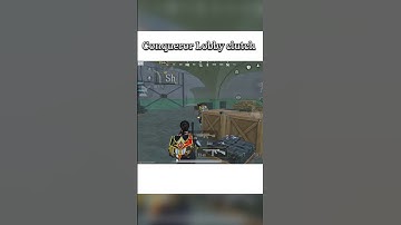 conqueror lobby clutch🔥🥵 #viral #gaming #clutch #shortvideos #pubgmobile #bgmishorts #clutchpro