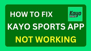 How To Fix Kayo Sports App Not Working Problem | Kayo Sports (2023) screenshot 2