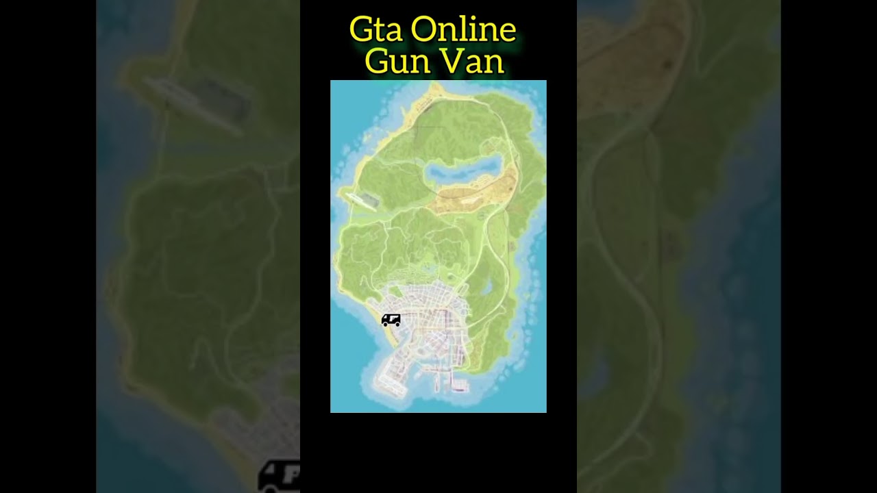 Gta Online Gun Van Location February 16th 