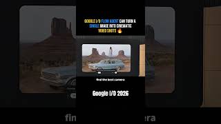 GOOGLE I/O FLOW AGENT CAN TURN ASINGLE IMAGE INTO CINEMATIC VIDEO SHOTS🔥 #googleio #ad #ai #shorts