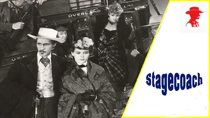 Stagecoach - Movies 1939 - John Ford - Action West...