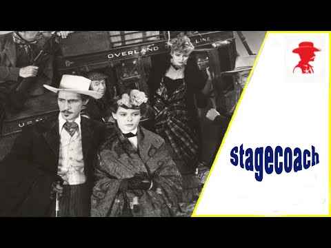 Stagecoach-Film 1939-John Ford-Film Aksi Barat