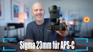 Test Sigma 23mm für Sony APS-C Kamera von Stephan Wiesner