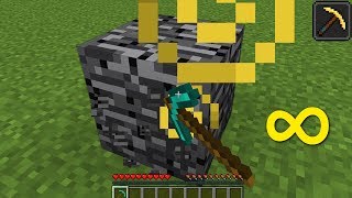 Haste Efficiency Infinity Vs Bedrock In Minecraft Youtube Haste Efficiency Infinity Vs Bedrock In Minecraft Youtube