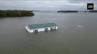 Estero Bay And Bonita Bay Debris Untouched By Cleanup Crews