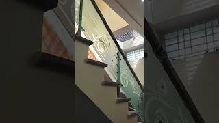 tuffen glass railing design || glass railing design for house