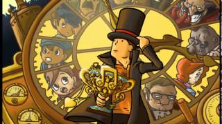 Golden VGM #300! - Professor Layton and the Lost Future ~ Theme of the Last Time Travel