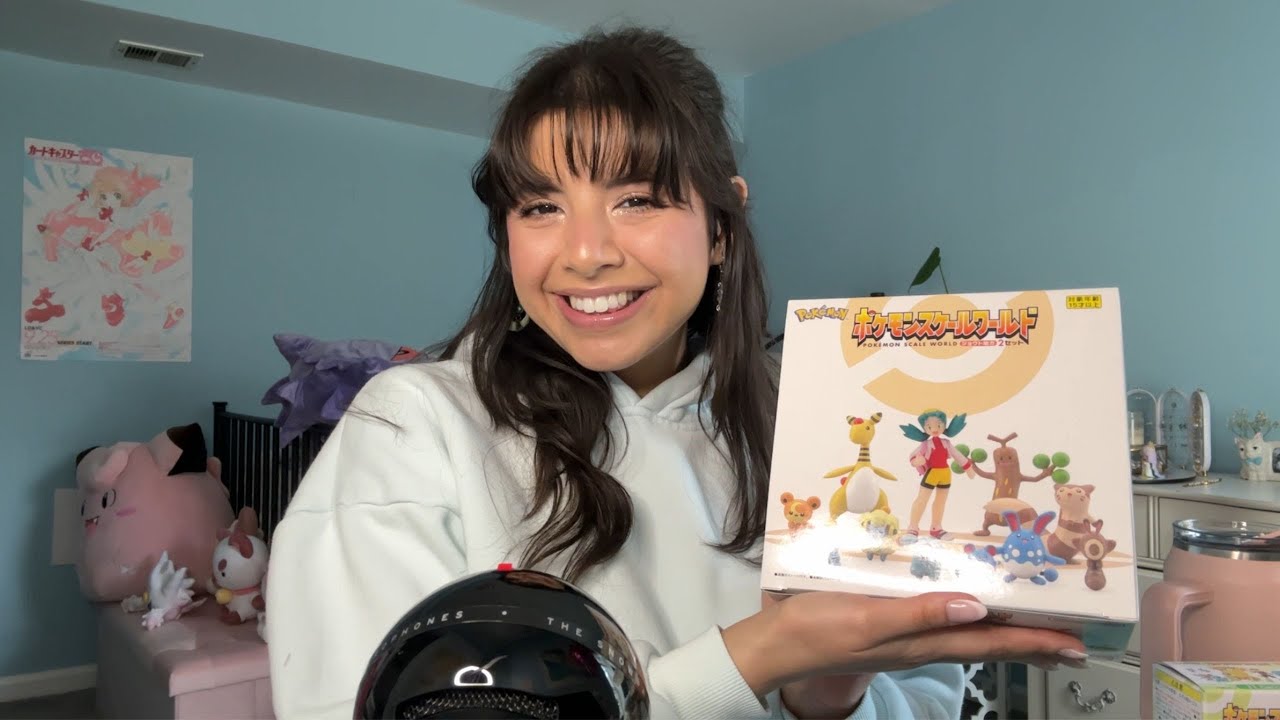unboxing Gen 2 Pokémon figures + why Gen 2/Johto is my fave 🩵