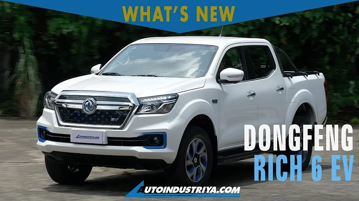 What’s New: Dongfeng Rich 6 EV – The electric truck ready to drive your business - DayDayNews