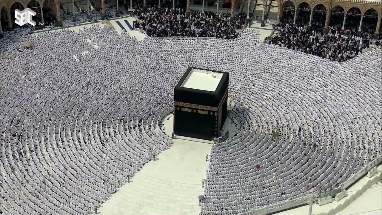 بسلام آمنين | صلاة الجمعة للشيخ عبدالله الجهني 5 جمادى الأولى 1448هـ