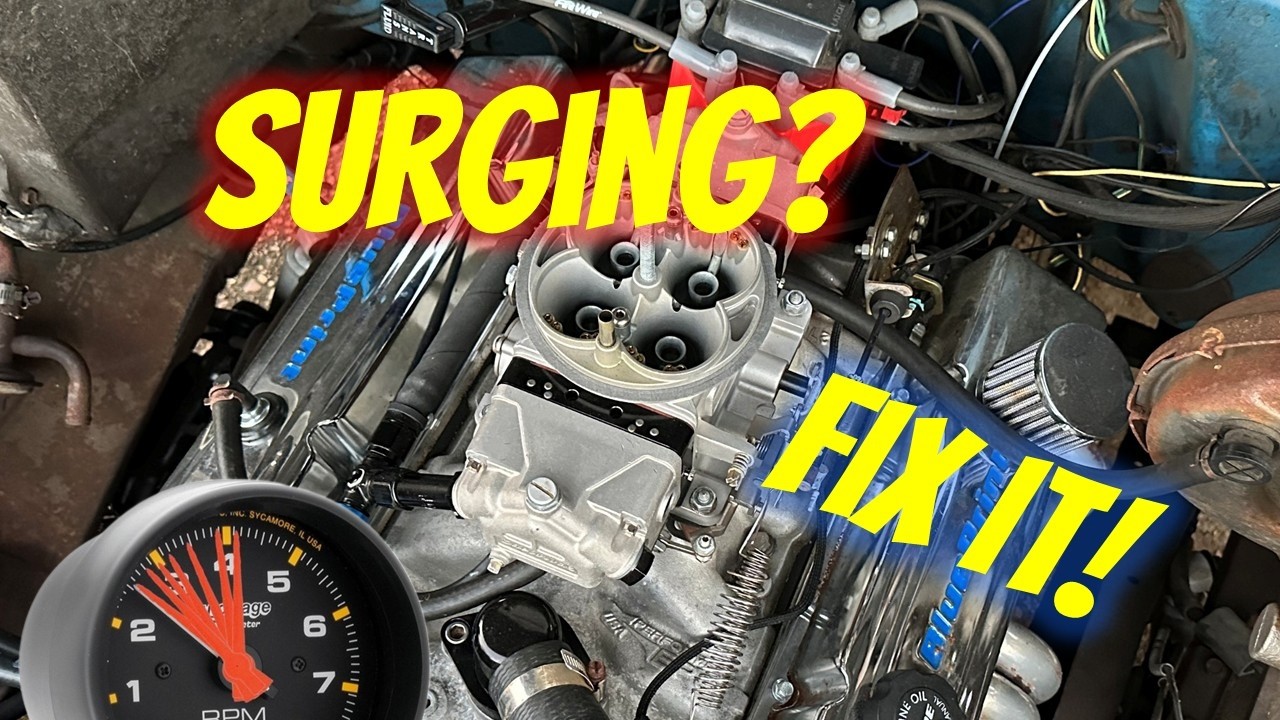 Нестабильная работа карбюратора — выполните эти действия в правильном порядке.