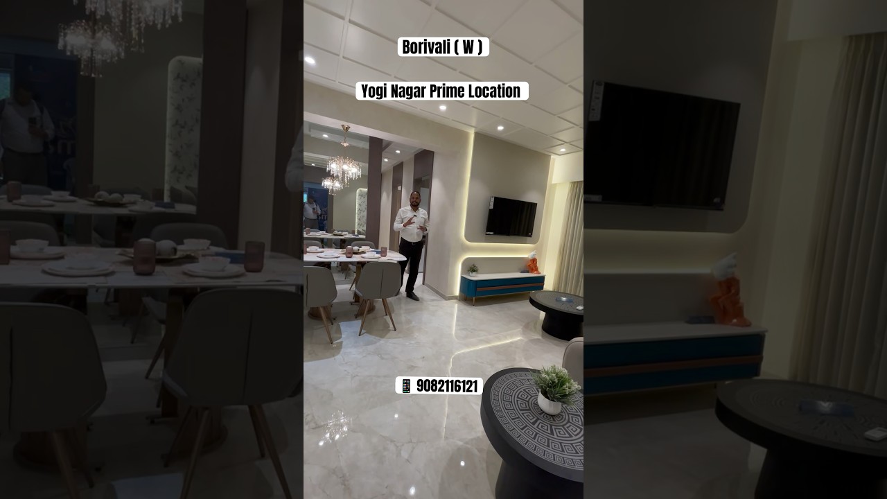 Borivali West Yogi Nagar | Nearing Possession Project With All Amenities 