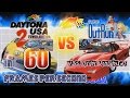 Daytona USA 2 Vs Outrun 2 (Japanese Xbox) in 60 fps!