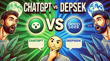 Chatgpt Vs Deepseek | Full analysis video