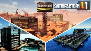 Teleportation & Superposition Oscillators - New Satisfactory 1.1 Playthrough