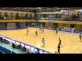 2013年10月6日(日）東京国体少年女子ハンドボール準決勝埼玉代表対大分代表Vol.2 Handball Japan Girls Saitama Oita at Tokyo