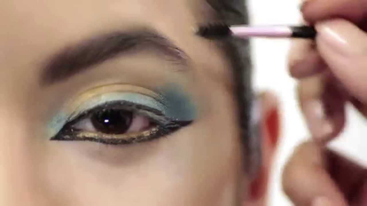 سيفورا - مكياج كليوبترا مع سندس القطان