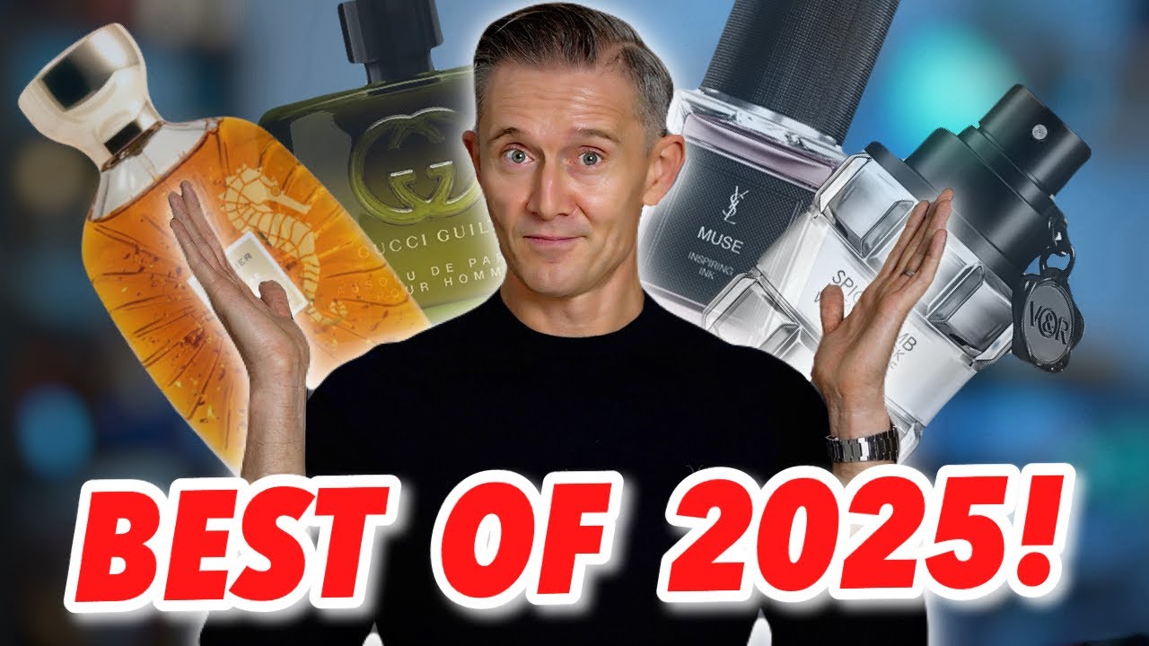 BEST MEN’S FRAGRANCES OF 2025