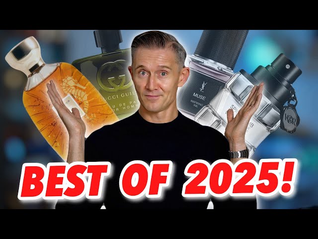 BEST MEN'S FRAGRANCES OF 2025 - YouTube