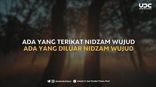 YANG SEHARUSNYA DIBAHAS DAN DIFAHAMI DALAM QODHO DAN QADAR