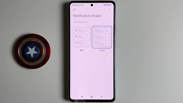 How to change the Notification drawer interface on Xiaomi 11T Android 11