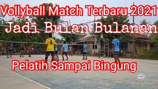 Vollyball Match Terbaru 2021 || SMK Tamsuda VC  VS 50 Lota VC Set -3 Full A