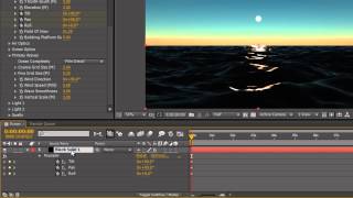 After Effects Tutorial - Red Giant Psunami - Part 1: Ocean