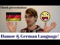 Lesson 5: Humor  German Language! Lets just laugh about German grammar! (Ebook presentation)