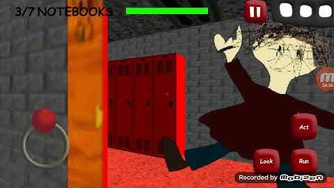 BALDI IS SOOO EXTRA SCARY!!! | Baldi