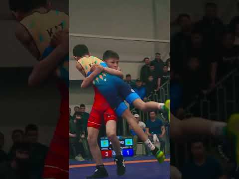 Чемпионат Казахстана среди юниоров u15 греко-римская борьба 🤼🇰🇿 #wrestling #sports #uww