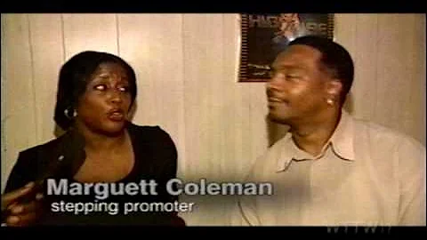 Artbeat Chicago 2002 (Steppin' News Segment)