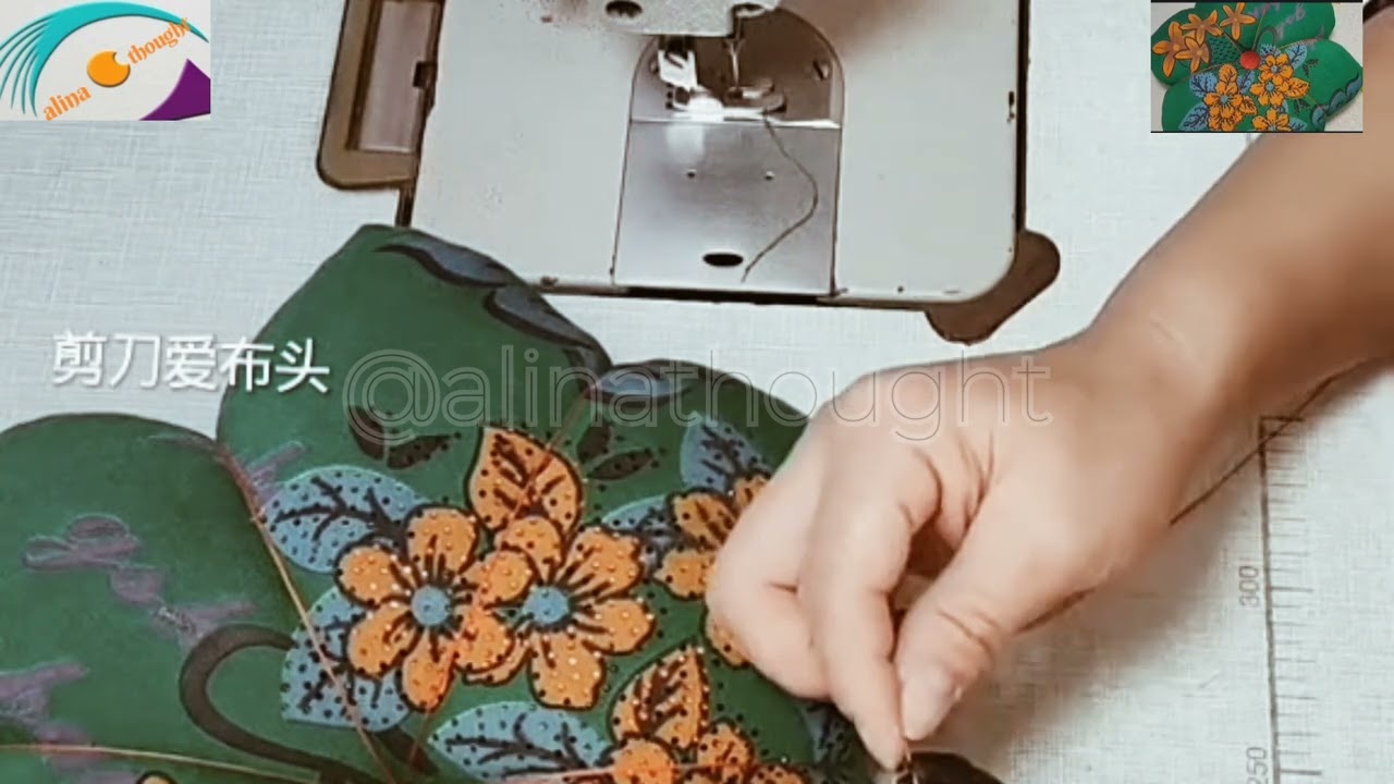 How to use waste clothes//make stylish pillow with waste cloth//alina thought