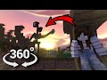 Siren head  minecraft 360 animation mineimator vr