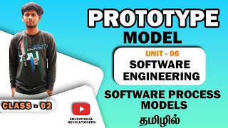 #prototype || UNIT - 6 : SOFTWARE ENGINEERING || SOFTWARE PROCESS MODEL || #youtube #youtuber
